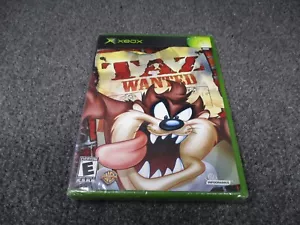 Taz: Wanted (Microsoft Xbox, 2002) Factory Sealed Neu - Bild 1 von 5