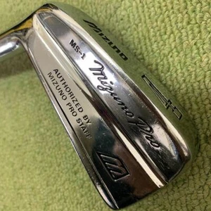 LEFTY Mizuno Pro Ms-1 Japan Model 4 iron  Rare Collectors Model Nice!! - Picture 1 of 10