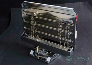 LESU Metal Cabin Rear Plate for 1/14 Tamiya Vehicle RC Model - Picture 1 of 10