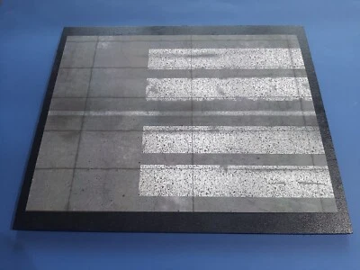 Airfield section 1/72 diorama base runway ( Sezione pista decollo ) cm 30x24x1,5 - Immagine 1 di 2