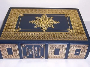easton Press Webster's Third New International Dictionary - ungekürzt - Bild 1 von 1