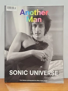 ANOTHER MAN MAGAZIN SONIC UNIVERSE AUSGABE 24 S/S 2017 Fanis Baldwin The Horrors - Bild 1 von 6