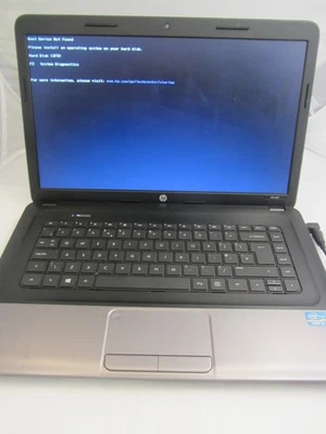 HP  650  LAPTOP  COMPUTER ( FOR PARTS ) - Image 1 of 3
