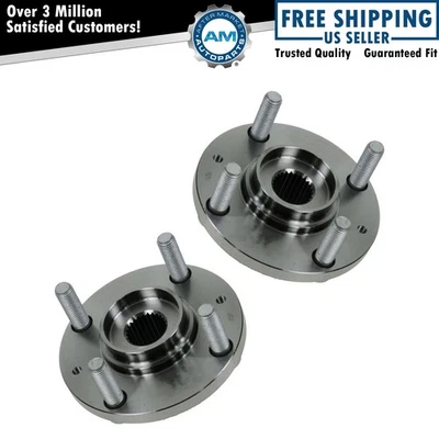 Juego de 2 pares de bujes de rueda delantera izquierda y derecha NUEVO para Hyundai Accent Kia Rio Foto 1 de 4