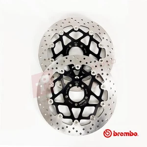 Brembo Floating Front Brake Disc Pair to fit Kawasaki ZX9R E1-E2 2000-2001 - Picture 1 of 1