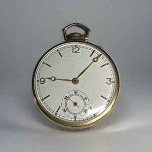 Vintage Concord Thin 14k GF Swiss High Grade Taschenuhr läuft - Bild 1 von 23