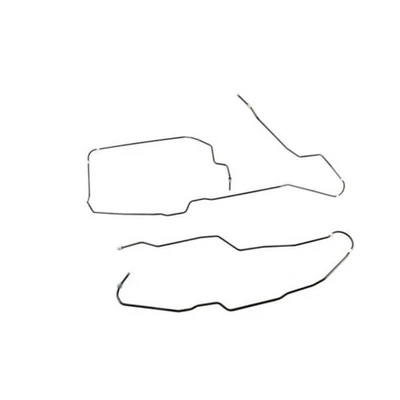 Genuine ACDelco For GMC Sierra 2500 2003 2004 Hydraulic Brake Line Kit | Steel - Изображение 1 из 4