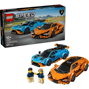 LEGO® Speed Champions 77238 Lamborghini Revuelto und Huracán STO - Bild 1 von 5