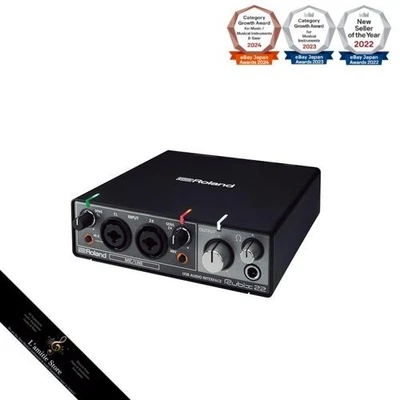 Roland ROLAND Rubix22 USB AUDIO INTERFACE Audio Interface Japan Brandneu - Bild 1 von 4