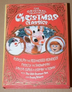 THE ORIGINAL CHRISTMAS TELEVISION CLASSICS Rudolph, Frosty, Santa 4 DVD Set - Imagen 1 de 4