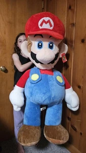 Nintendo Super Mario Jumbo Plüsch von Good Stuff 2019 Riesen Stofftier Arcade Preis - Bild 1 von 10