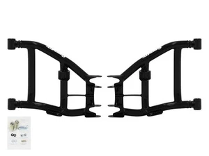 SuperATV Black Can-Am Defender High Clearance Lower Rear A-Arms - Picture 1 of 6