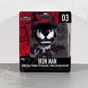 Funko Minis Marvel Venom - Iron Man #3 | Venomized Iron Man Mini Bobblehead - Picture 1 of 8