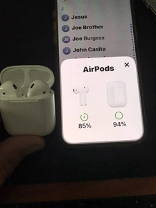 Apple AirPods (2. Generation) mit Ladecase MRXJ2AM/A - Bild 1 von 8