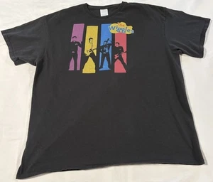 Vintage The Wiggles logo Adult Short-Sleeve T-Shirt XL - Picture 1 of 5