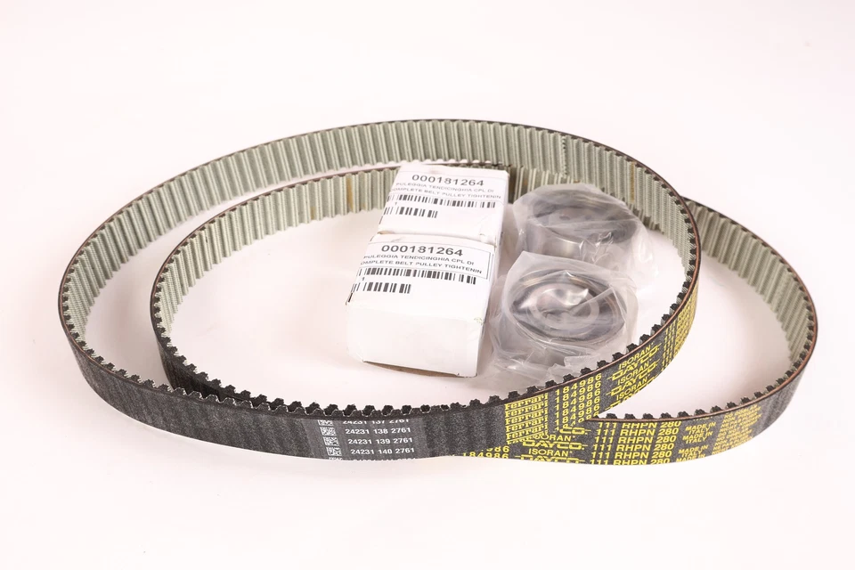 360beltkit Ferrari 360 Kit de correa de distribución con rodamientos de rodillos Ferrari NUEVO Foto 1 de 1