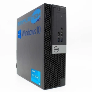 DELL OPTIPLEX 3040 SFF i3 6100 16GB 960GB WINDOWS 10 COMPUTER DESKTOP PC FISSO - Imagen 1 de 5