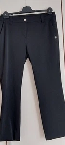 Sportalm sportliche Freizeit Golf Style Damen Hose Gr 42, elastisch, dunkelblau - Bild 1 von 6