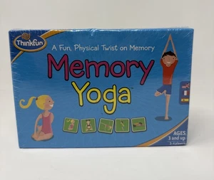 Memory Yoga Twist Fisico Memory Card Gioco Terapia Esercizio Completo Thinkfun - Foto 1 di 5