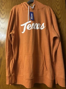 Charlie Hustle Texas Longhorns Script Hoodie UT Texas Austin XL New NWT - Picture 1 of 5