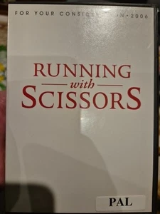 RUNNING WITH SCISSORS DVD OSCAR GLOBES FOR YOUR CONSIDERATION 2006 SCREENER FILM - Picture 1 of 3