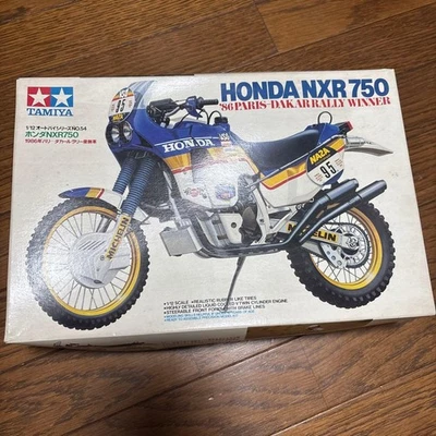 Plastica el TAMIYA 1/12 moto n.54 Honda NXR750 - Immagine 1 di 3
