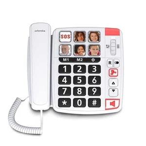 Swissvoice ATL1418644 Schnurgebundenes Telefon mit Freisprechfunktion - Zdjęcie 1 z 9