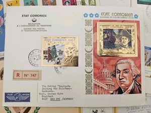 schöner Briefe- und Belege Posten über 10 Kilo Alle Welt + Deutschland s091 - Bild 1 von 24