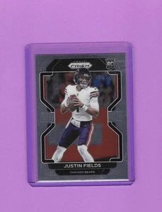 Panini Prizm 2021 - novato Justin Fields #334 (RC) - Imagen 1 de 2