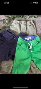 Mini Boden/Jojo Maman Bebe Shorts And Joggers Boys Bundle Age 3-4 Years - Picture 1 of 8