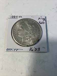 1884 cc morgan dollar - Picture 1 of 10