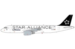 JC Wings 1/400 A320 Airplane D-AIPD Lufthansa - Picture 1 of 1