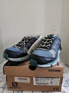 Scarpe Salomon XR CrossMax 2 running trail trekking donna taglia 9 nuove con scatola - Foto 1 di 8