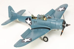 Hobby Master 1/32 SBD-3 Dauntless S-7 USN Scouting Six - Picture 1 of 2