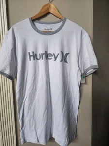 Camisa Hurley Para Hombres Talla Mediana Camiseta Camiseta Hurley Logo Camisa Nueva Con Etiquetas - Imagen 1 de 7