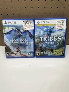 TRIBES OF MIDGARD EDICIÓN DE LUJO... PS4 y Horizon - Imagen 1 de 2