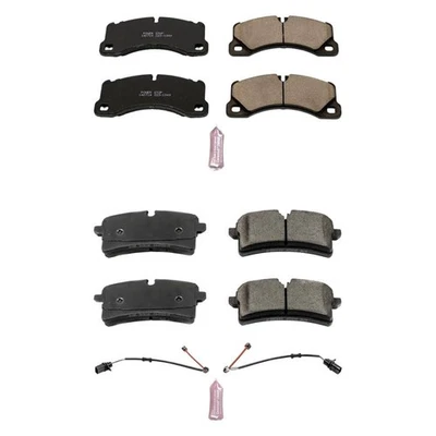 For Porsche Macan 16-18 Brake Pad Set Z23 Evolution Sport Performance Foto 1 de 4