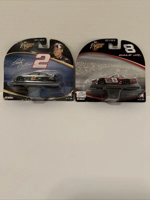 Winners Circle Rusty Wallace #2 Dodge And Dale Jr. #8  Chevrolet 1:64 Diecast - Image 1 of 4
