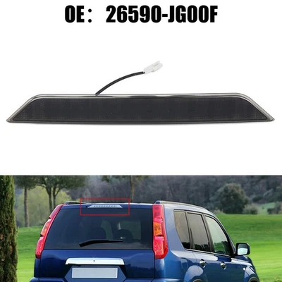 Black ABS+PC Red Brake Light for Nissan XTrail T31 2008 2013 (67 characters) - Image 1 of 4