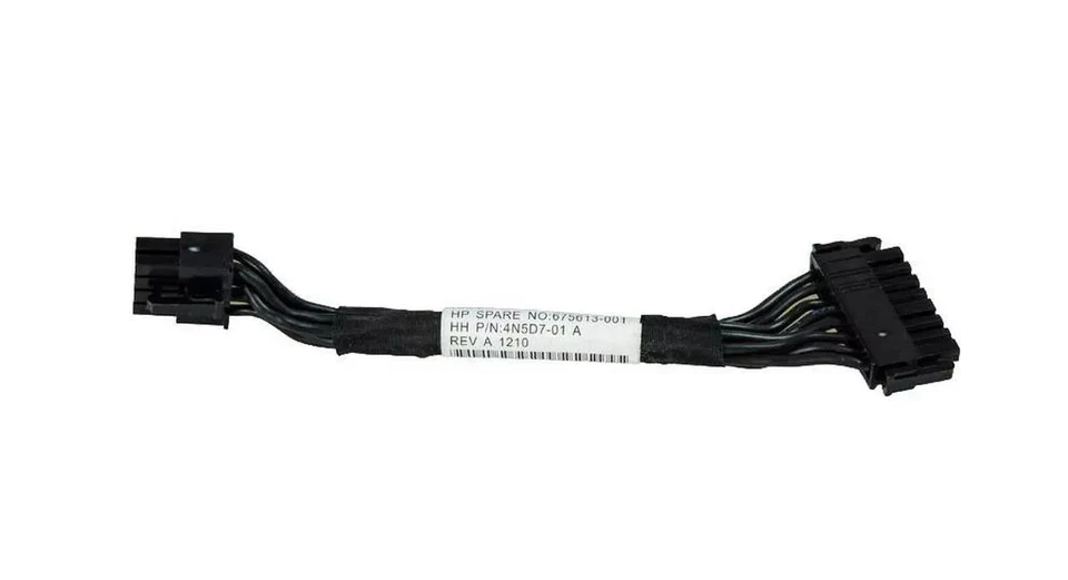 Cable de alimentación de plano posterior HP 675613-001 ProLiant DL380p Gen8 8/25xSFF 5" 660709-001 - Imagen 1 de 1