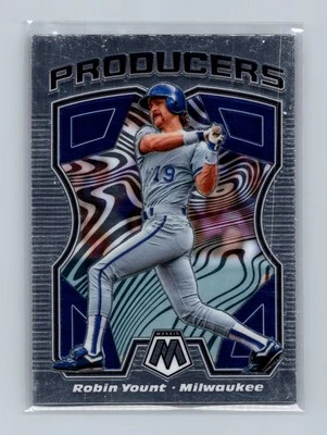 2021 Panini Mosaic #P9 Robin Yount Producers - Image 1 of 2