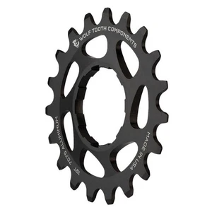 Wolf Tooth Components Aluminum Singlespeed Cog, 17t - Black - Picture 1 of 1