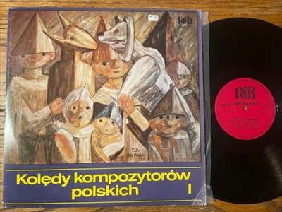 Polish Koledy Christmas LP Veriton SXV-772 Polskie Nagrania Made In Poland M- - Image 1 of 4