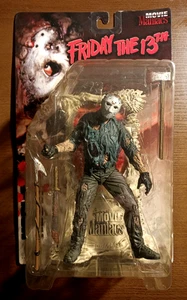 Friday The 13th Jason Figure - 1998 McFarlane Toys - New, MOC, Movie Maniacs - Bild 1 von 9
