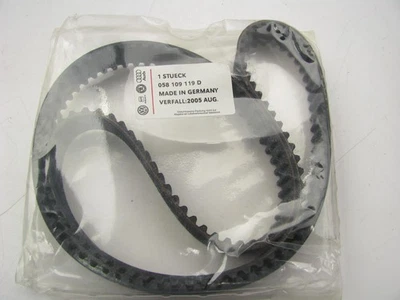 New Genuine Engine Timing Belt OEM For Volkswagen Audi Passat A4 1997-2000 1.8L - Image 1 of 2