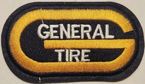 General Tire embroidered Iron on patch automotive - Picture 1 of 1