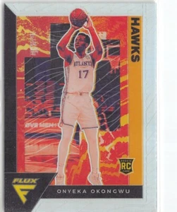 2020-21 Panini Flux Prizm #215 Onyeka Okongwu - Picture 1 of 2