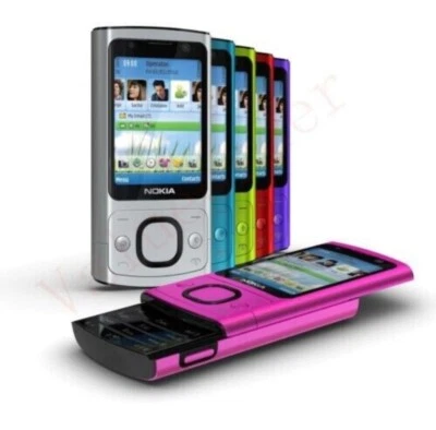 Nokia 6700S Original Unlocked 5.0MP Camera Bluetooth MP3 Java 3G GSM Slide Phone - Bild 1 von 4