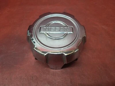 GENUINE NISSAN PATHFINDER 1999-2001 CHROME CENTER CAP 62370 40315-2W320  16" - Image 1 of 4