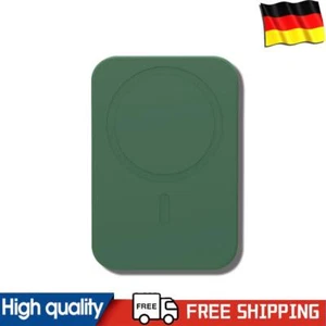 Silicone for iPhone 12 Pro Magnetic Wireless Charger Battery Pack Cover Case - Bild 1 von 11